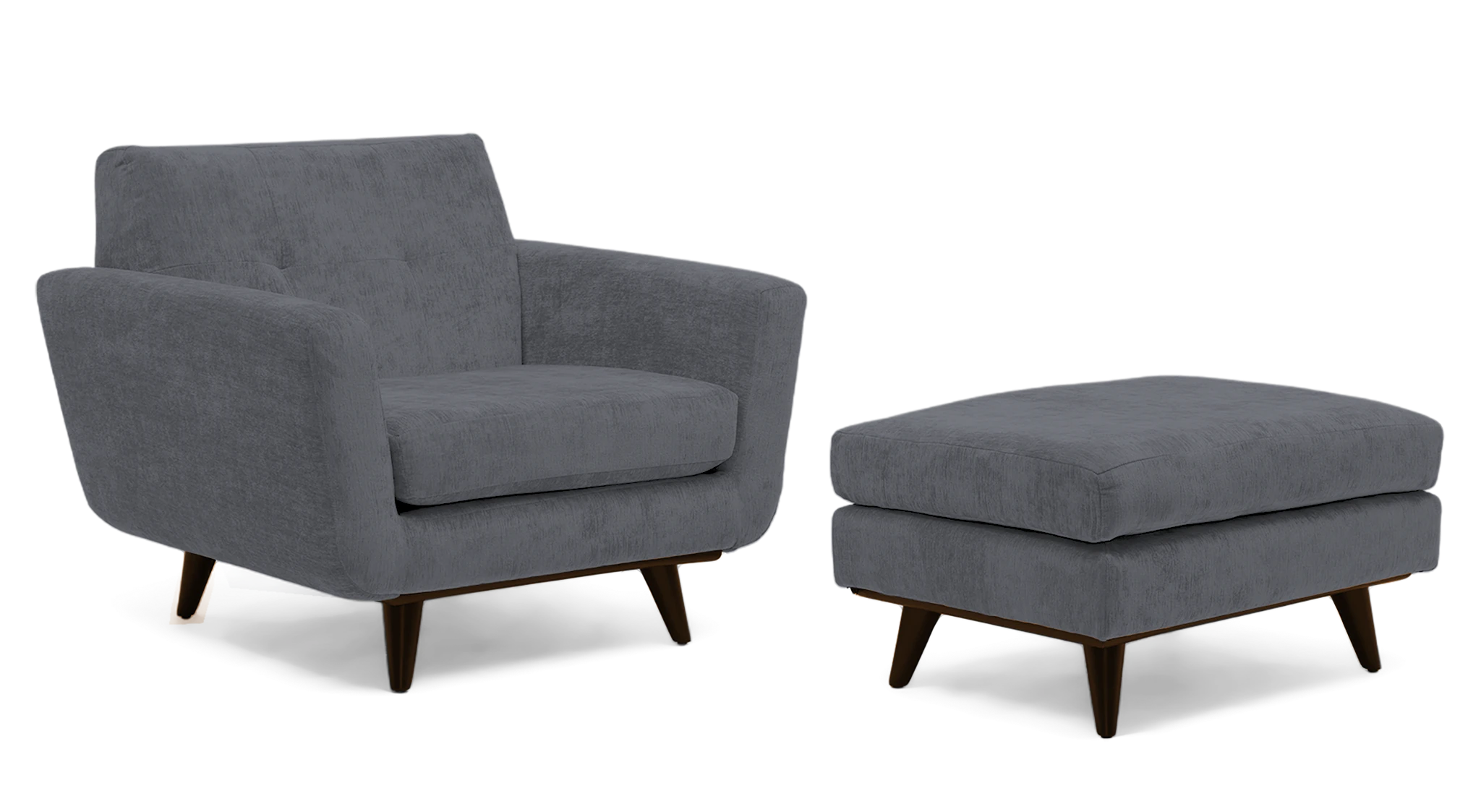 Hughes Chair & Ottoman